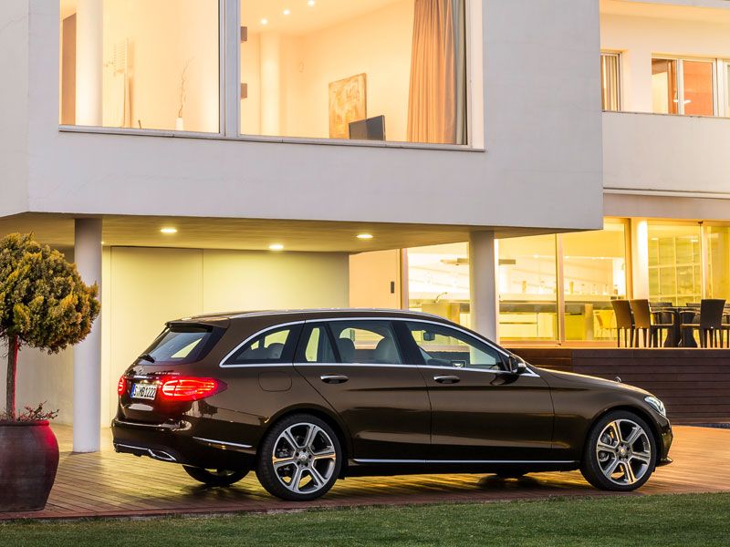 Mercedes Clase C Estate, el superfamiliar