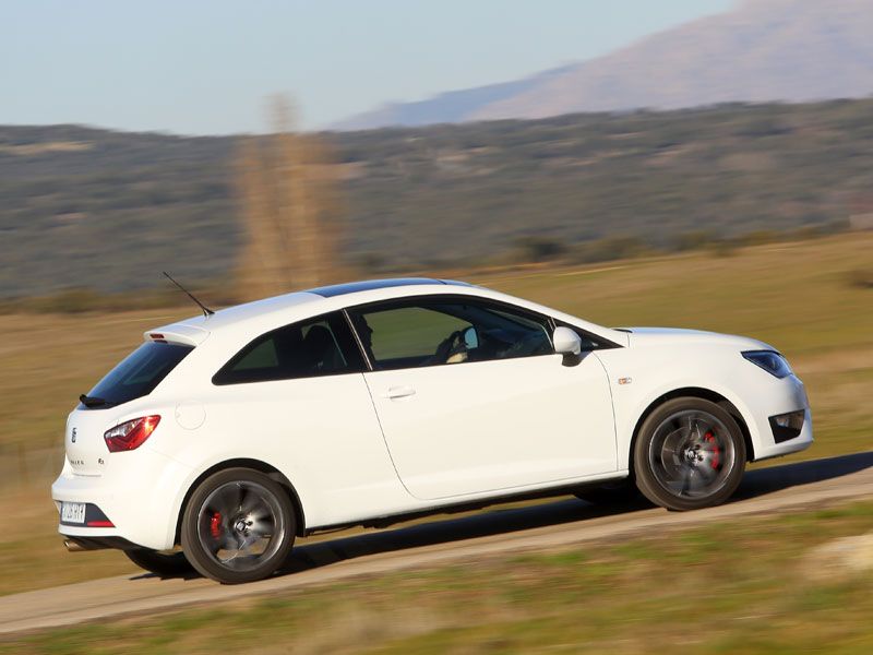 Contacto: Seat Ibiza ACT