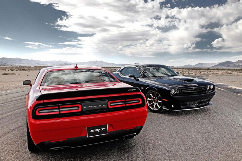 Dodge Challenger SRT 2015