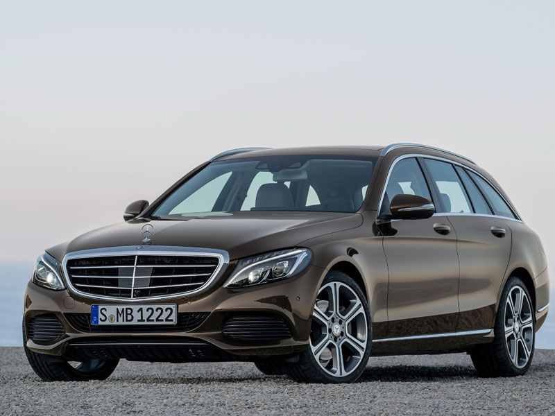 Mercedes Clase C Estate, el superfamiliar
