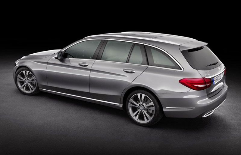 Mercedes Clase C Estate, el superfamiliar
