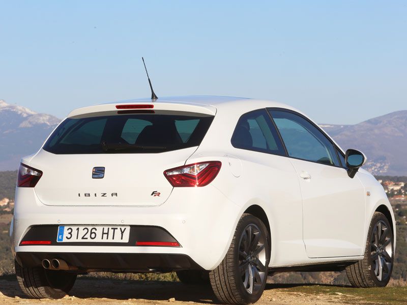 Contacto: Seat Ibiza ACT