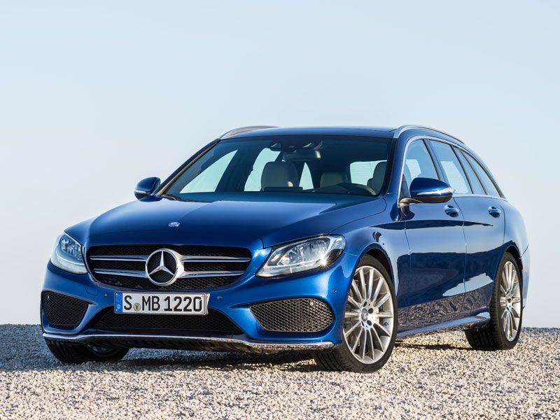 Mercedes Clase C Estate, el superfamiliar