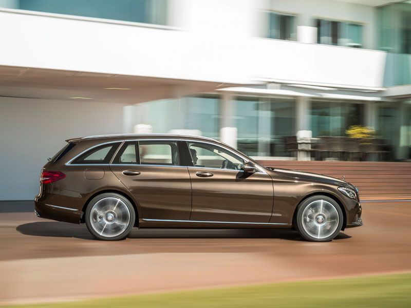 Mercedes Clase C Estate, el superfamiliar