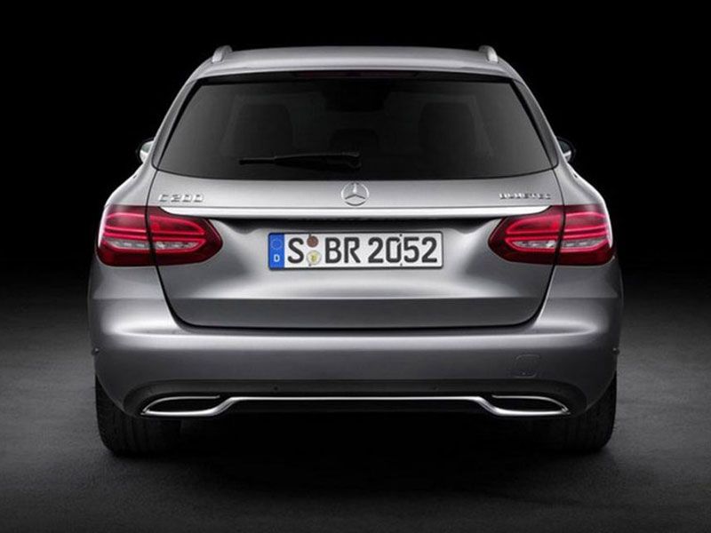Mercedes Clase C Estate, el superfamiliar