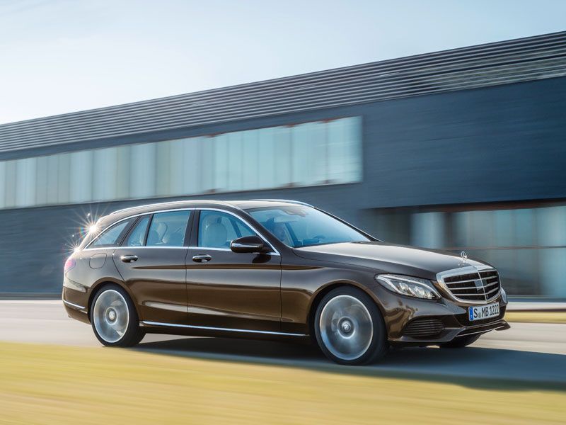 Mercedes Clase C Estate, el superfamiliar