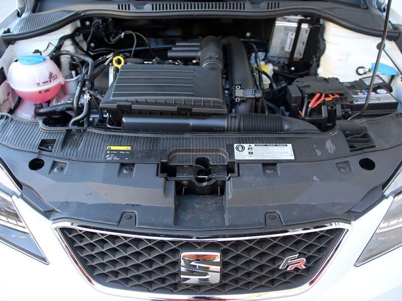 Contacto: Seat Ibiza ACT