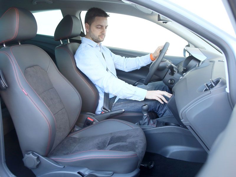 Contacto: Seat Ibiza ACT