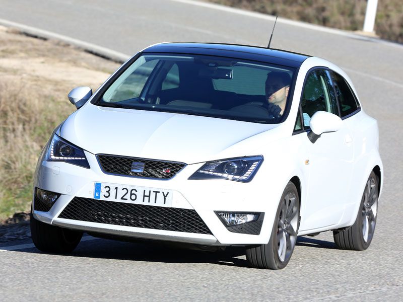 Contacto: Seat Ibiza ACT