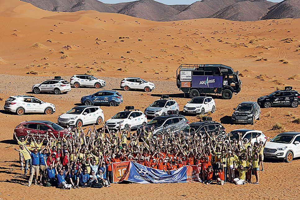 'El Desierto de los Niños' con Michelin