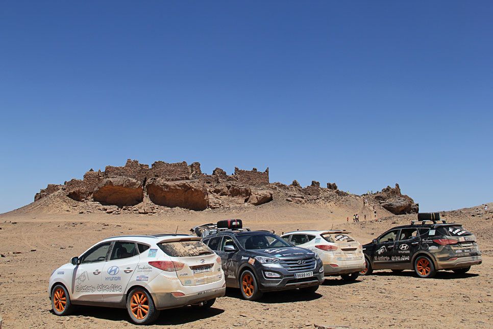'El Desierto de los Niños' con Michelin