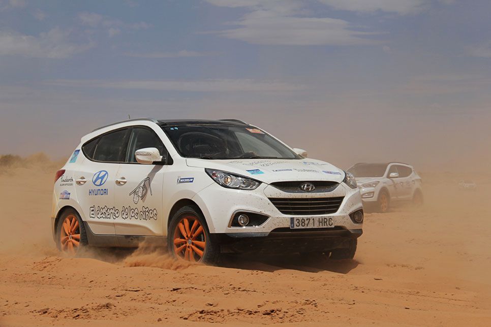 'El Desierto de los Niños' con Michelin