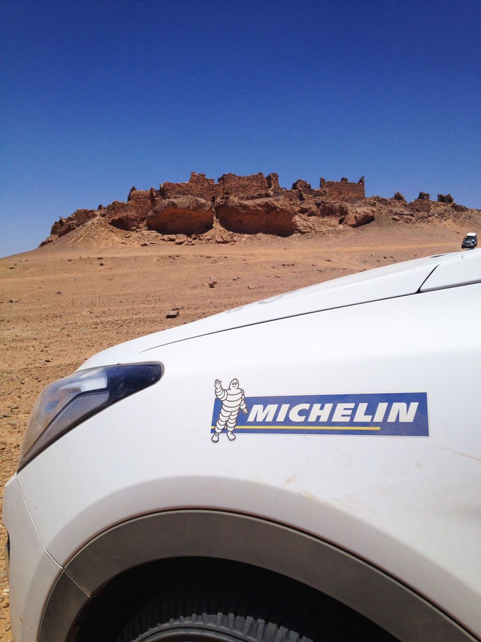 'El Desierto de los Niños' con Michelin