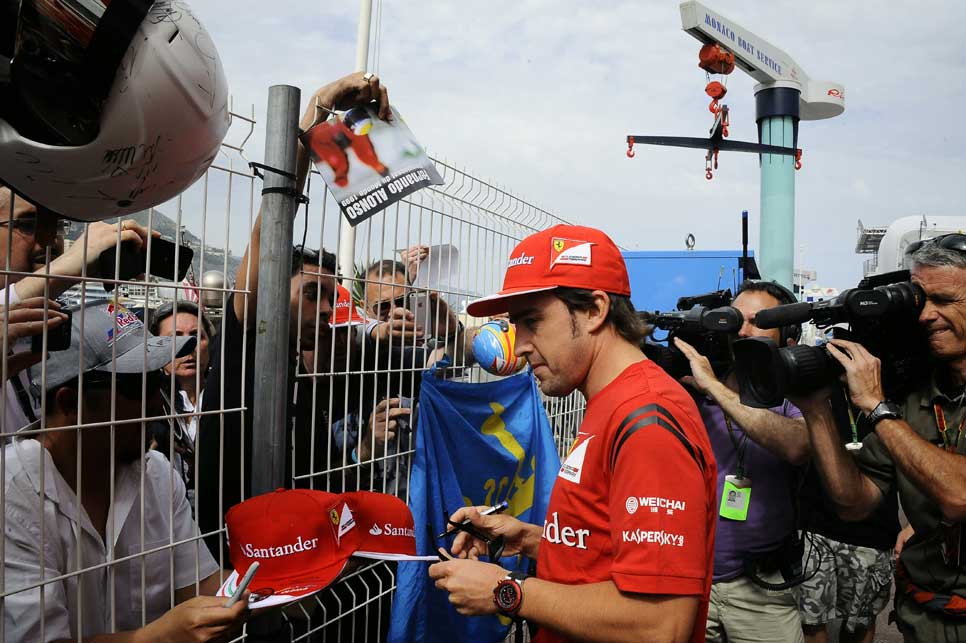 GP Mónaco: miércoles y jueves en el circuito del principado