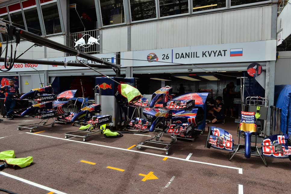 GP Mónaco: miércoles y jueves en el circuito del principado