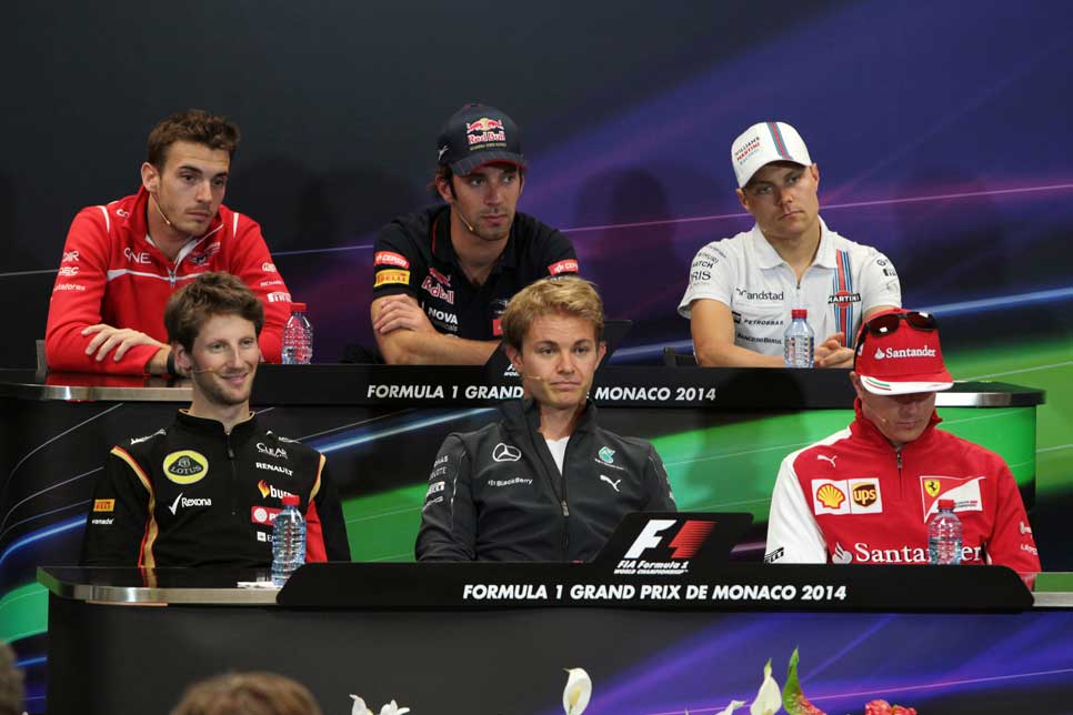 GP Mónaco: miércoles y jueves en el circuito del principado