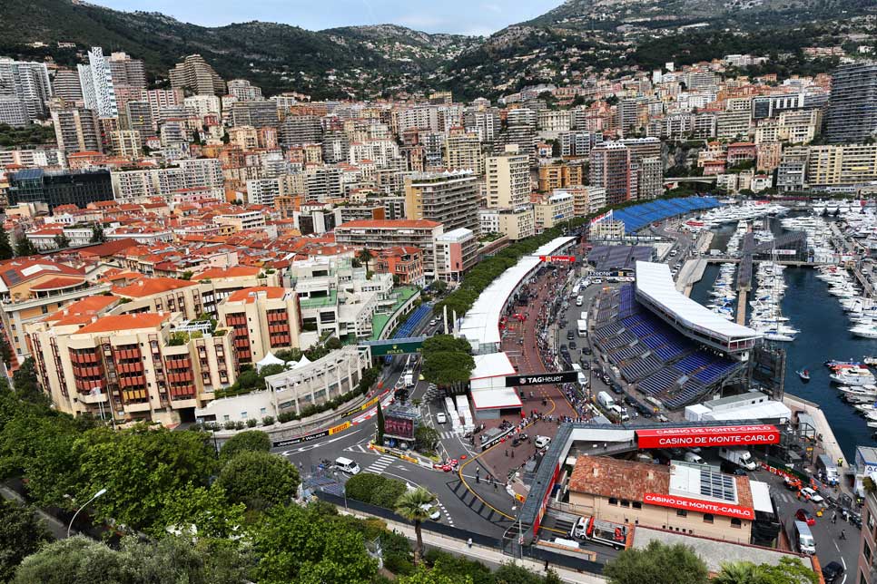 GP Mónaco: miércoles y jueves en el circuito del principado