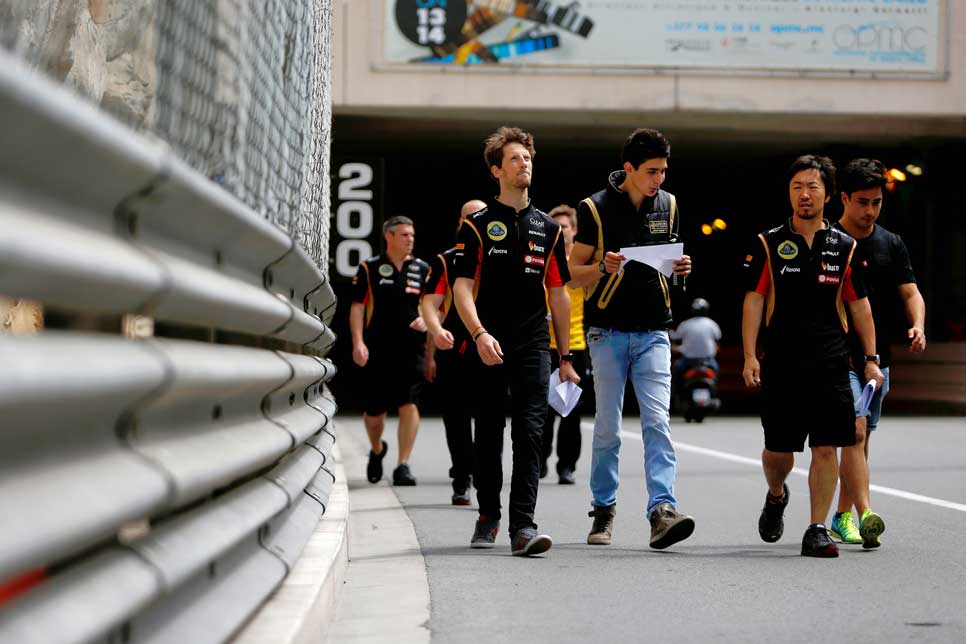 GP Mónaco: miércoles y jueves en el circuito del principado
