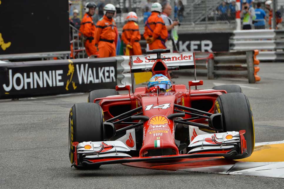 GP Mónaco: miércoles y jueves en el circuito del principado