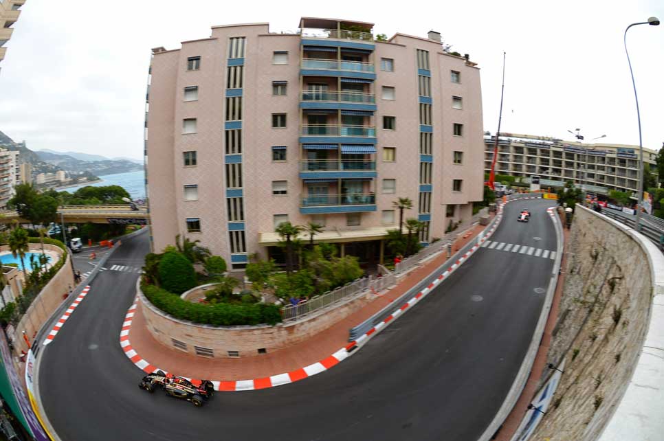 GP Mónaco: miércoles y jueves en el circuito del principado