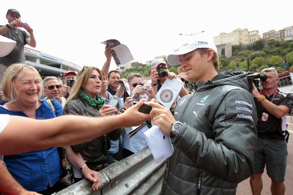 GP Mónaco: miércoles y jueves en el circuito del principado