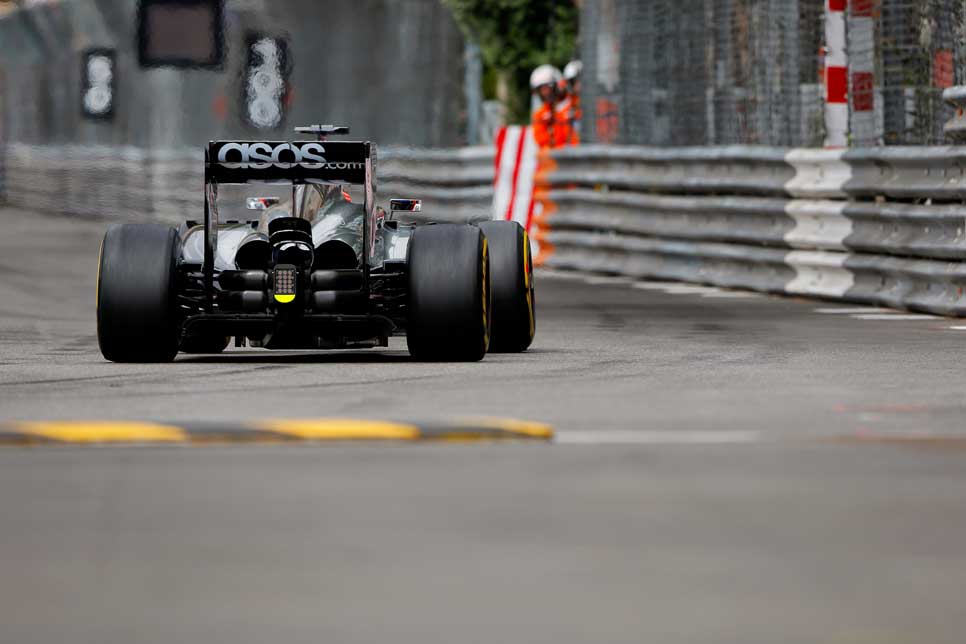 GP Mónaco: miércoles y jueves en el circuito del principado