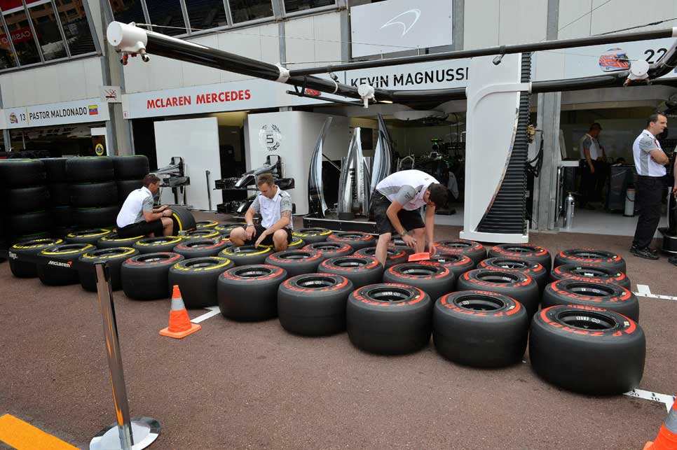 GP Mónaco: miércoles y jueves en el circuito del principado