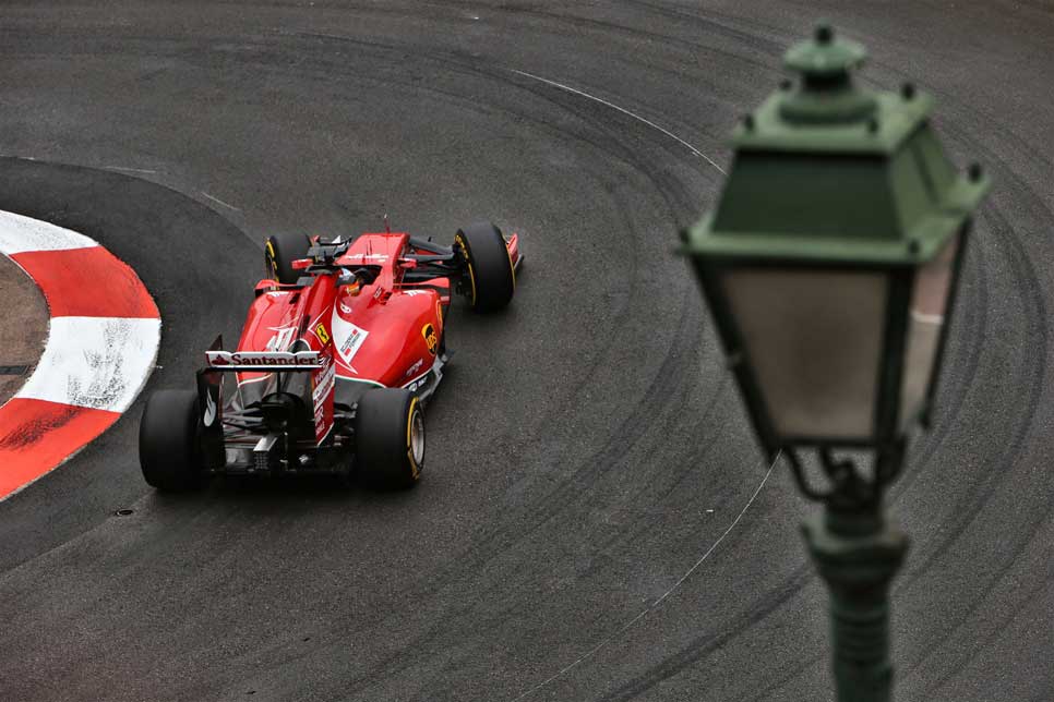 GP Mónaco: miércoles y jueves en el circuito del principado