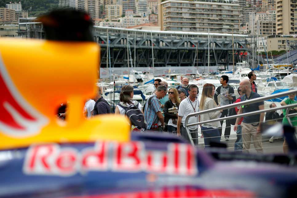 GP Mónaco: miércoles y jueves en el circuito del principado