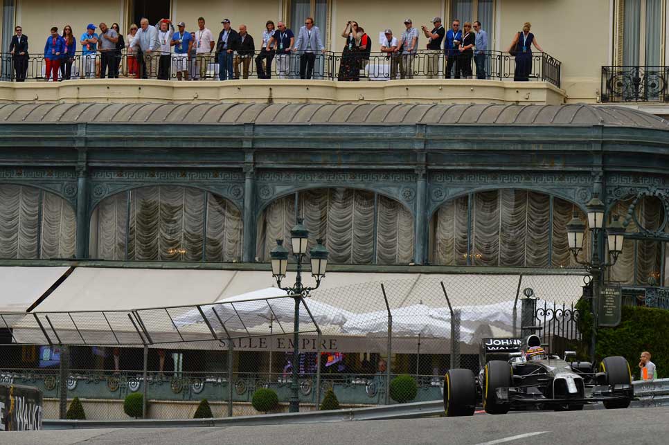 GP Mónaco: miércoles y jueves en el circuito del principado