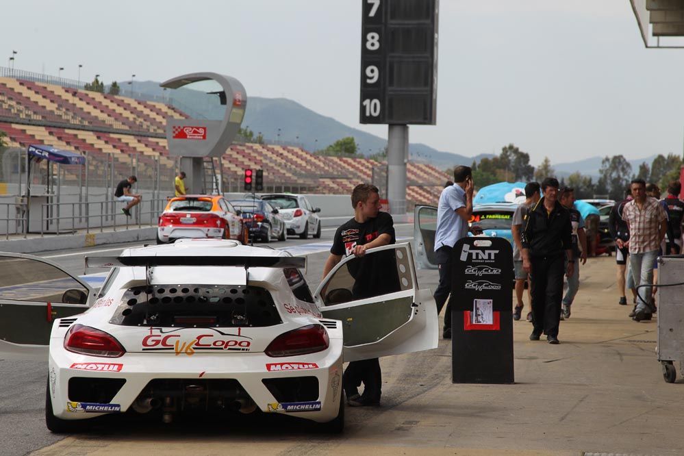 Campeonato de España de GT-Barcelona