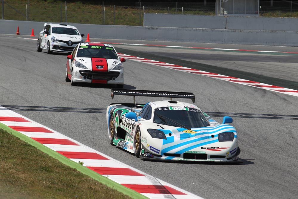 Campeonato de España de GT-Barcelona