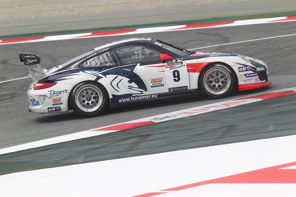 Campeonato de España de GT-Barcelona