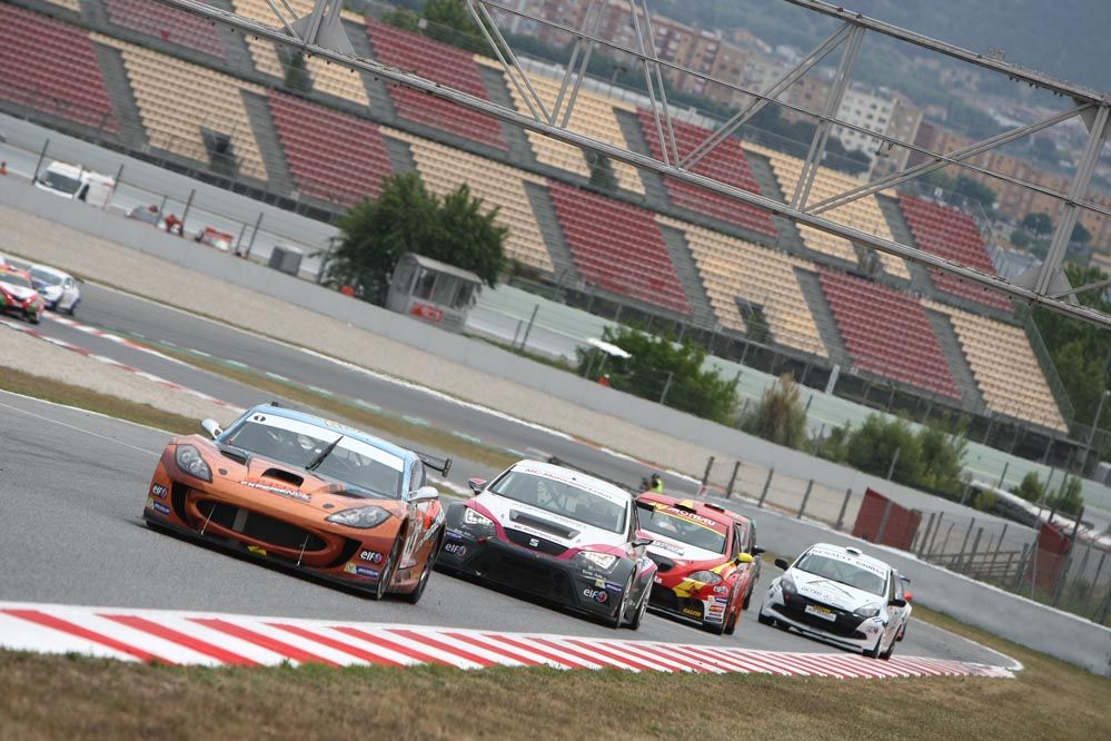 Campeonato de España de GT-Barcelona