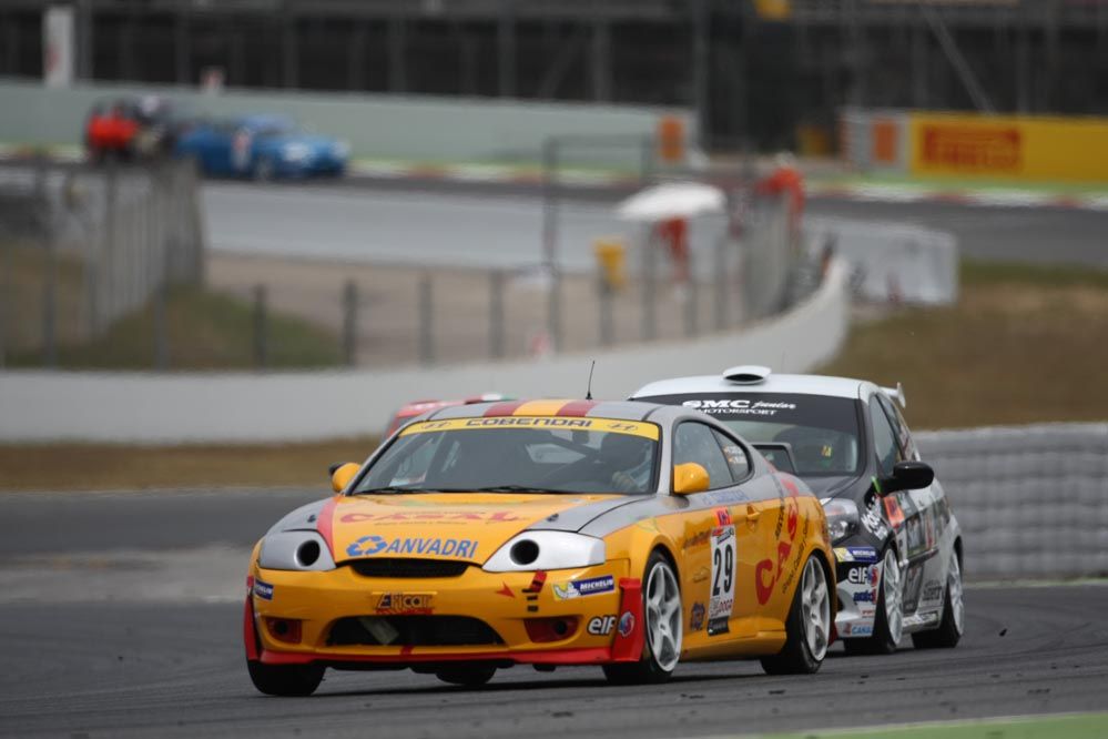 Campeonato de España de GT-Barcelona