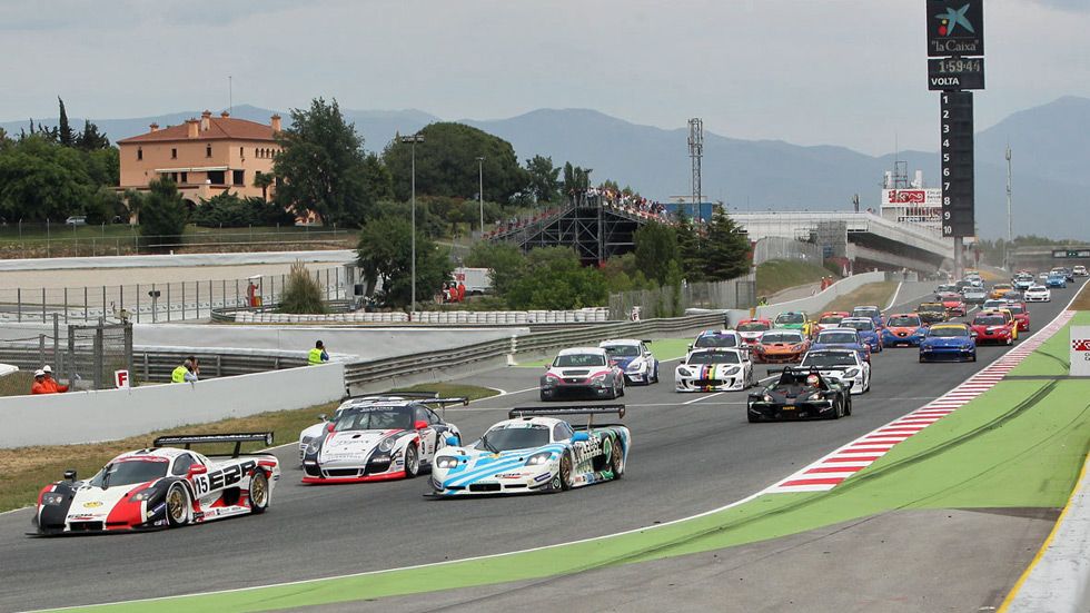 Campeonato de España de GT-Barcelona