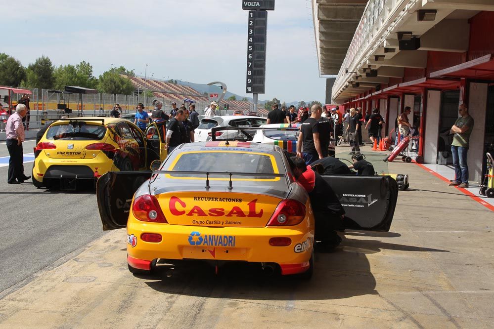 Campeonato de España de GT-Barcelona