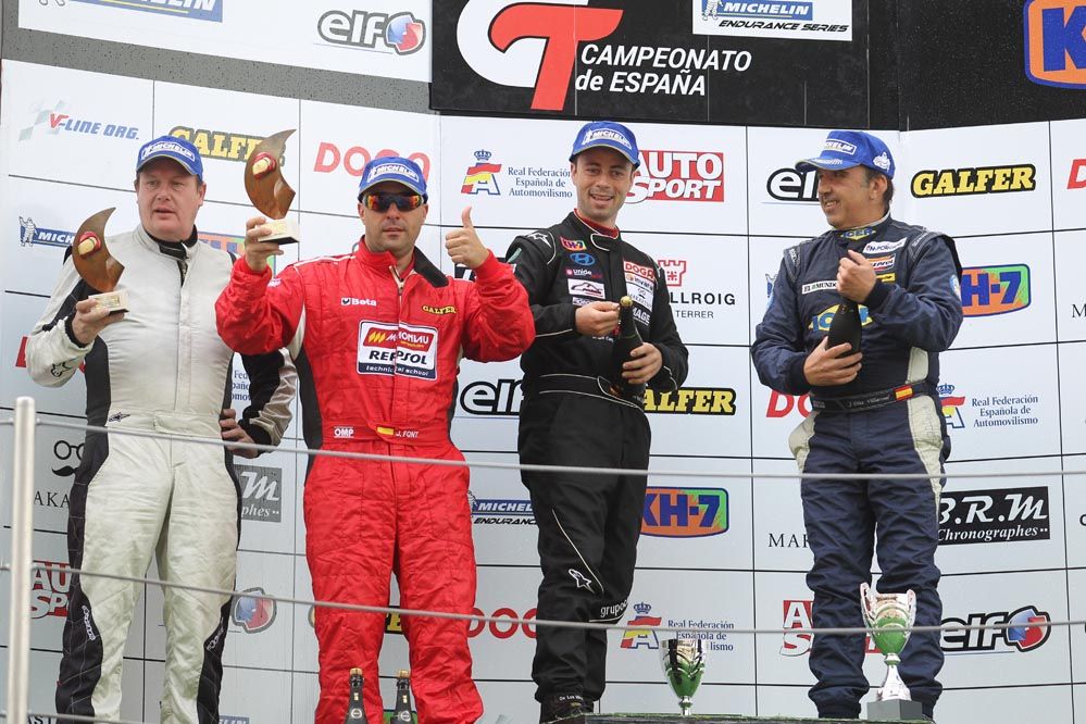 Campeonato de España de GT-Barcelona