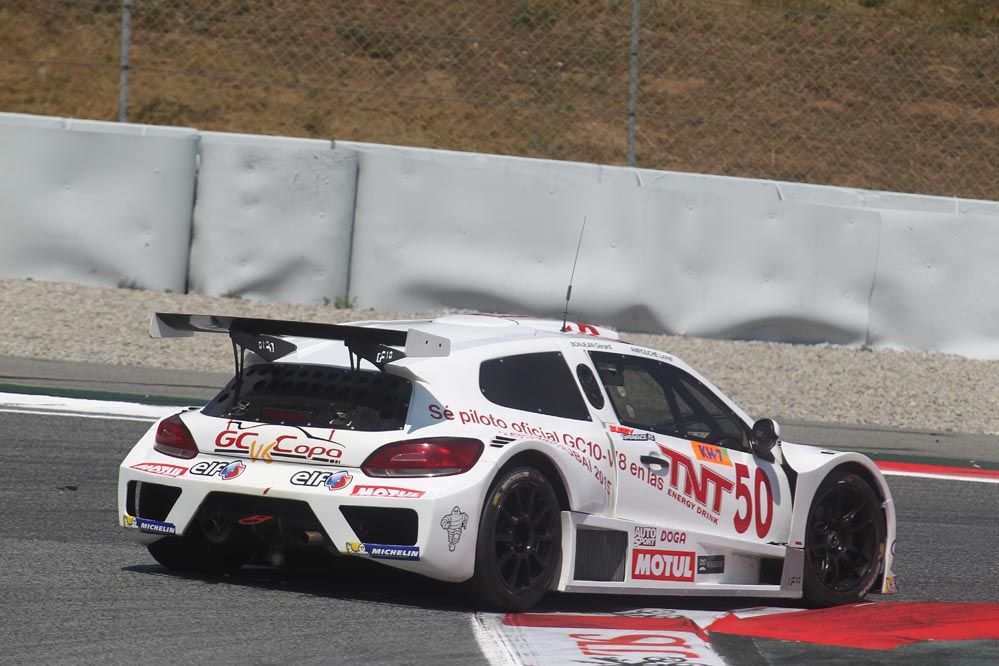Campeonato de España de GT-Barcelona