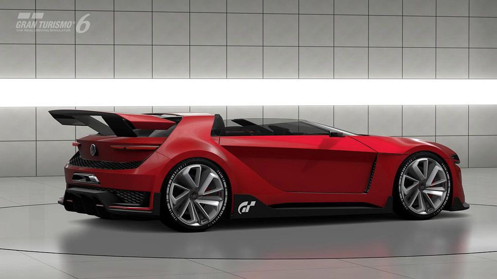 Volkswagen Golf GTI Vision Gran Turismo