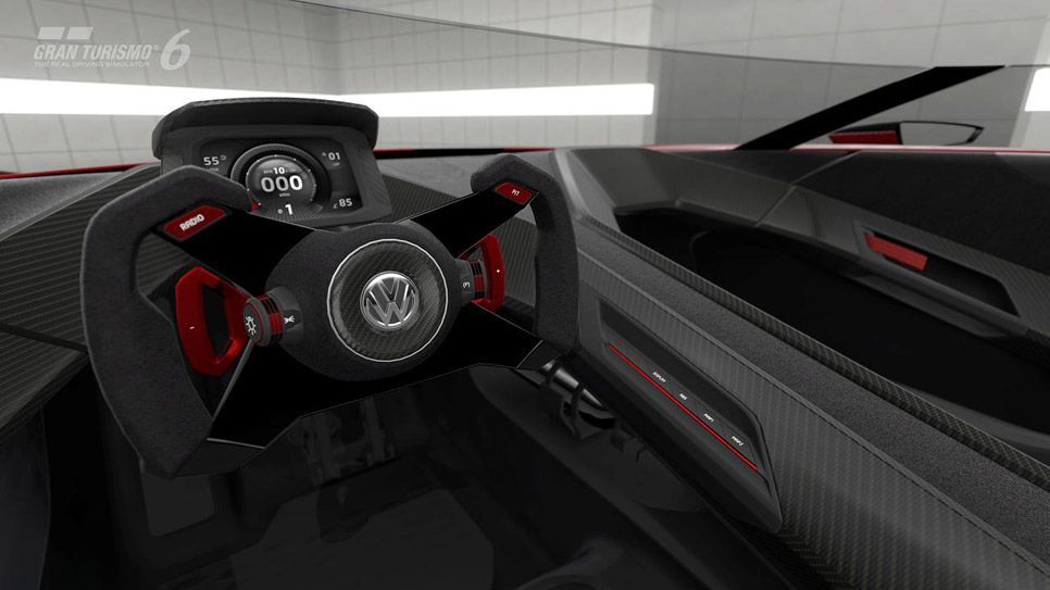 Volkswagen Golf GTI Vision Gran Turismo