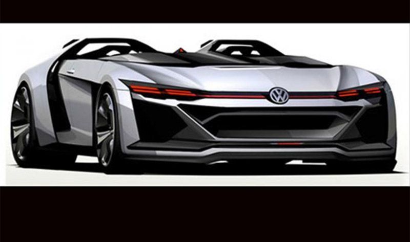 Volkswagen Golf GTI Vision Gran Turismo