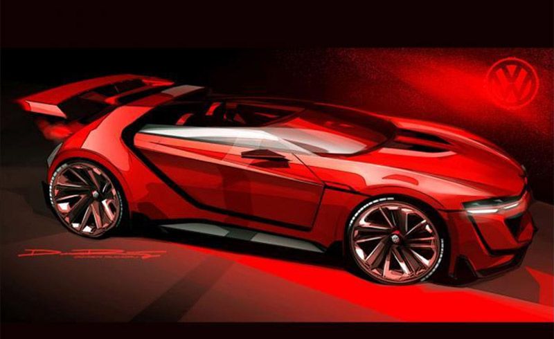 Volkswagen Golf GTI Vision Gran Turismo