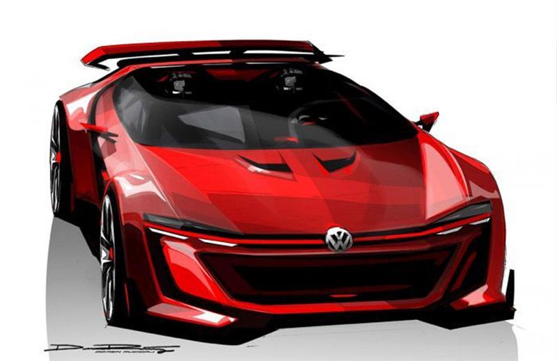 Volkswagen Golf GTI Vision Gran Turismo