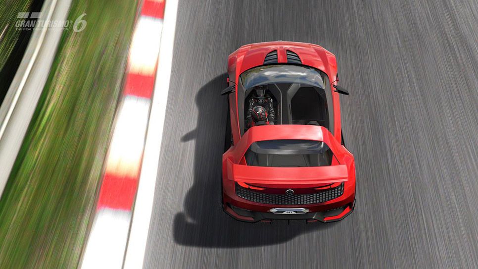 Volkswagen Golf GTI Vision Gran Turismo