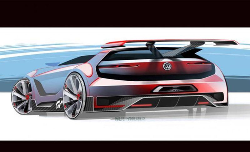 Volkswagen Golf GTI Vision Gran Turismo