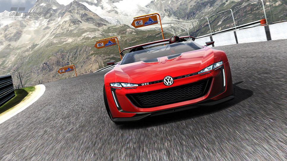 Volkswagen Golf GTI Vision Gran Turismo