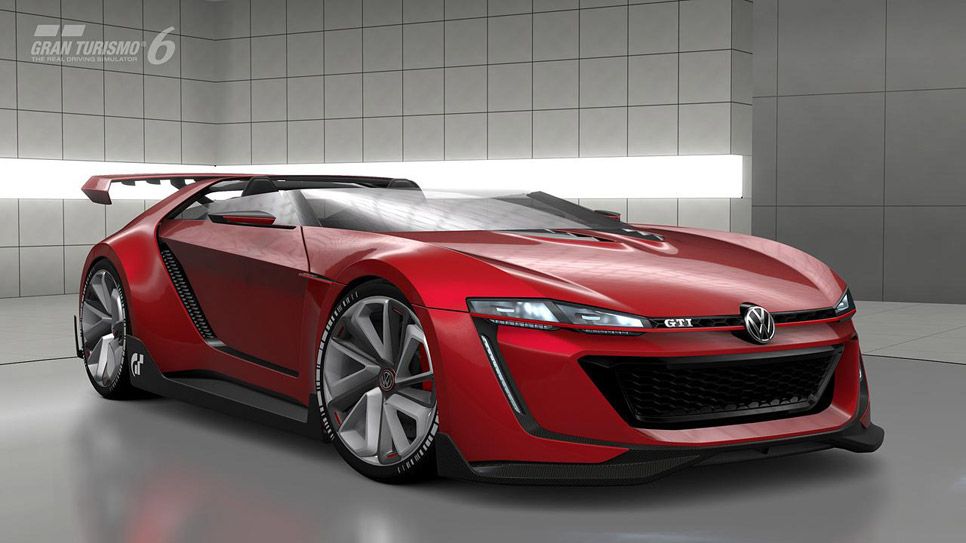 Volkswagen Golf GTI Vision Gran Turismo