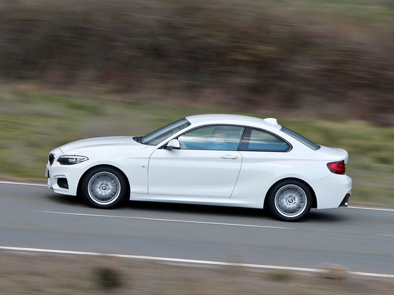 Prueba: BMW 220i, pasión pura