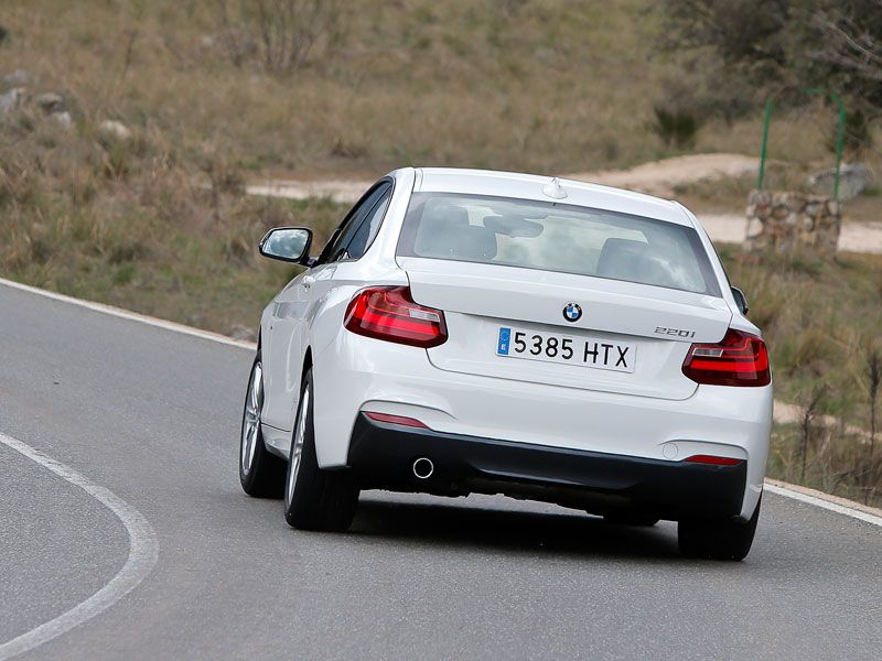 Prueba: BMW 220i, pasión pura
